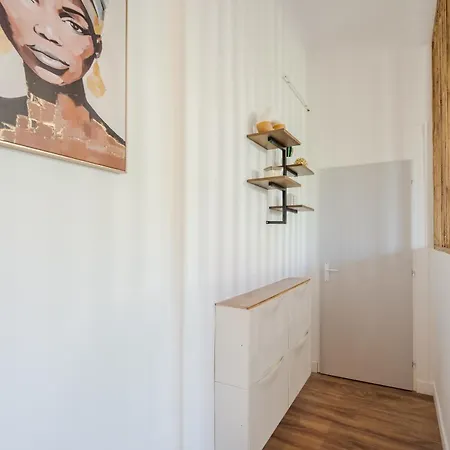 Modern And Bright 2-room In Center * Hyères